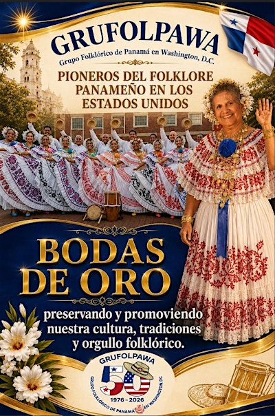 Cena Bailable Celebrando las Bodas de Oro de Grufolpawa