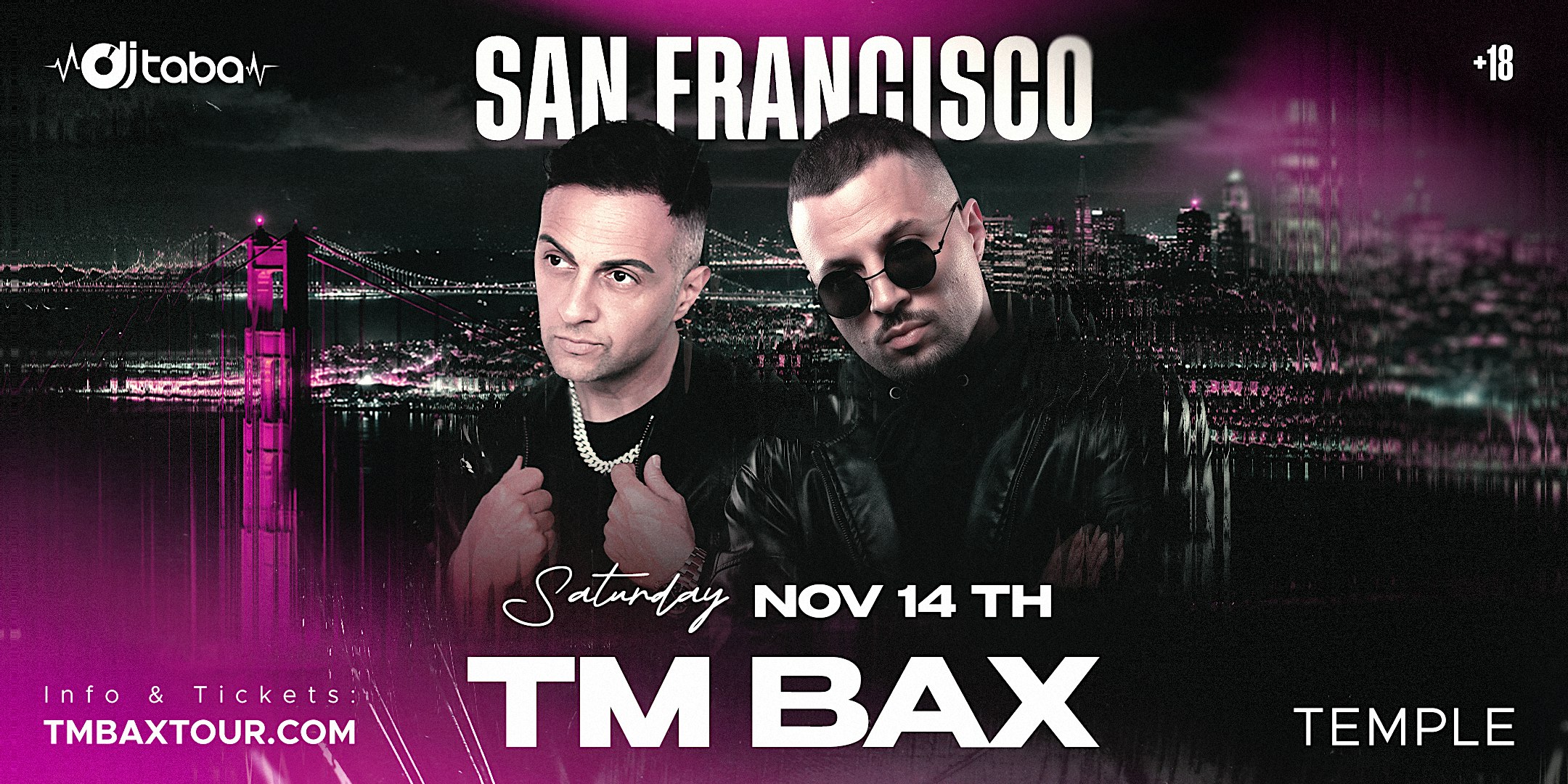 TM BAX Live in San Francisco