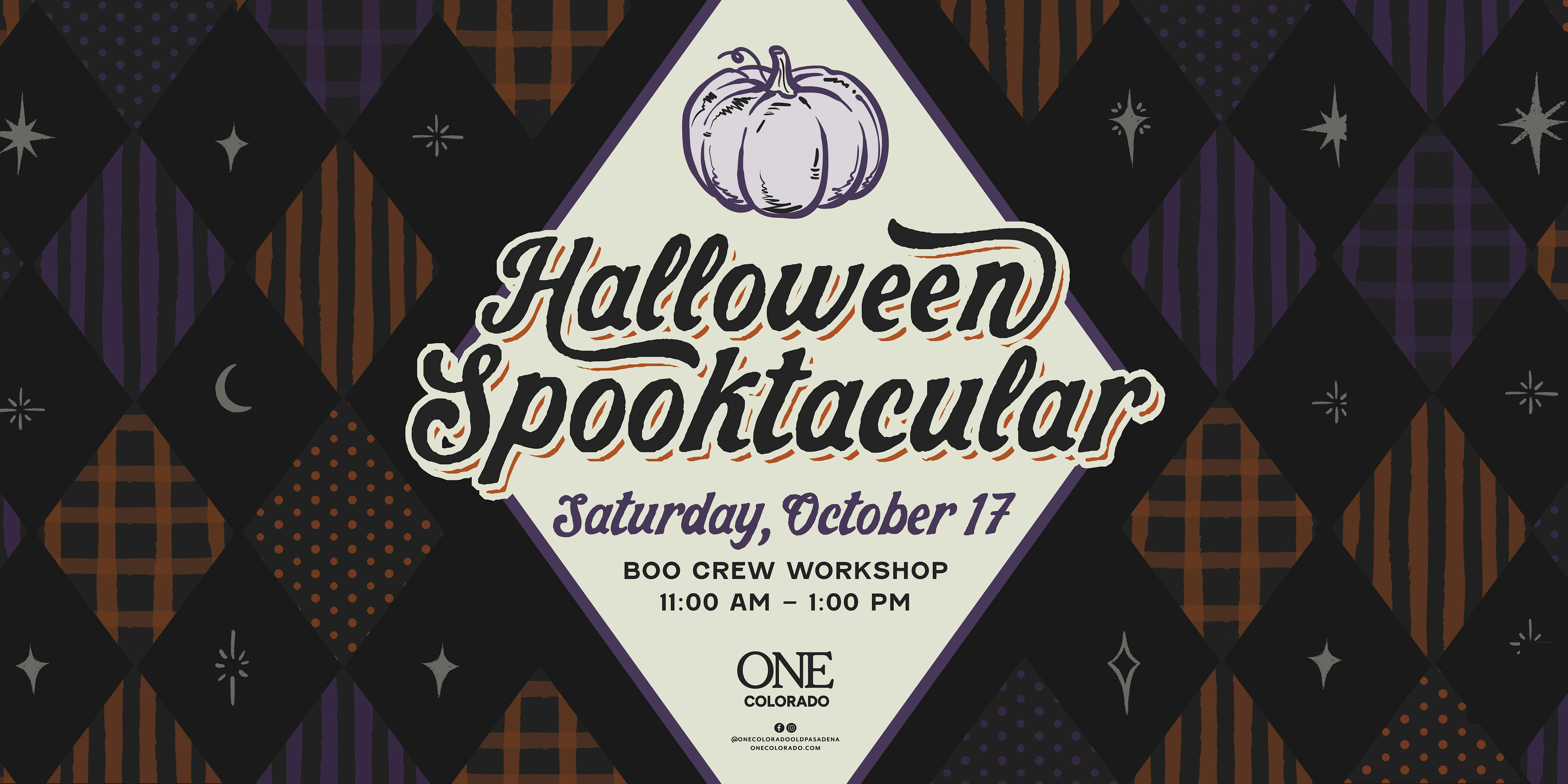 Boo Crew Workshop with The Unicorn Store