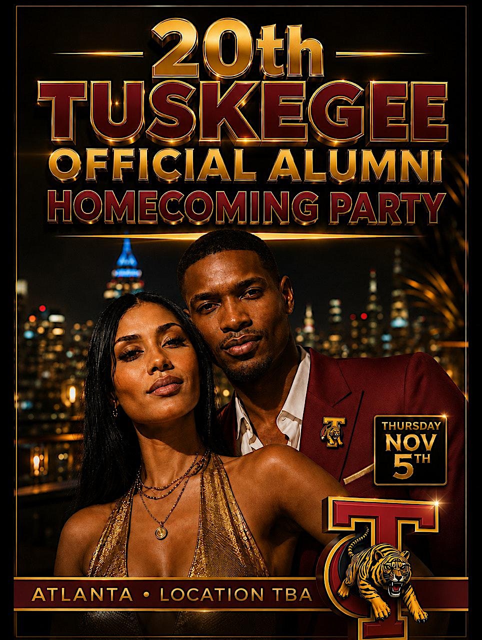 20th Tuskegee Homecoming Alumni  Party in Atlanta