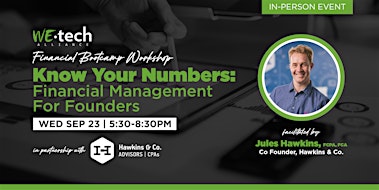 Know Your Numbers: Financial Management for Founders
