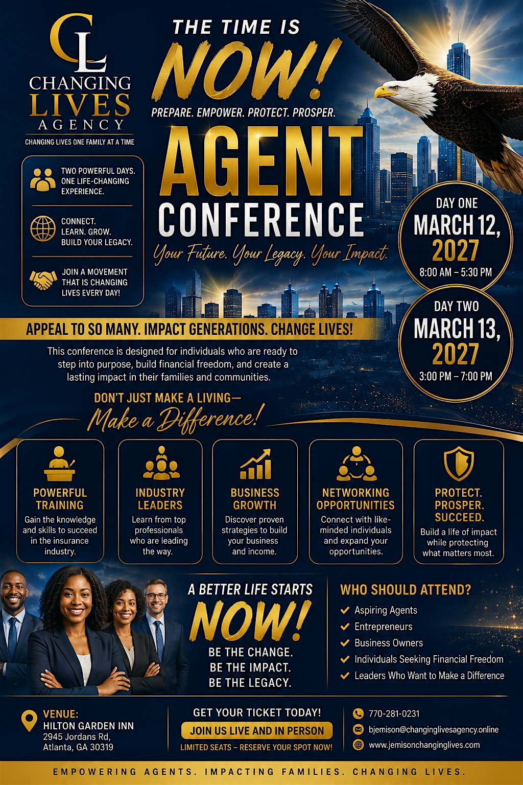 CHANGING LIVES NOW AGENT CONFERENCE
