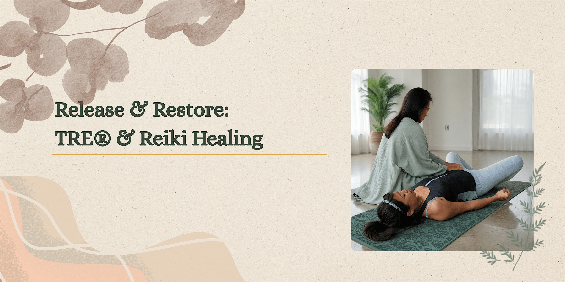 Release & Restore: TRE® & Reiki healing