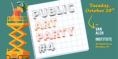 PUBLIC ART PARTY #4