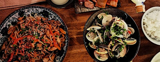 Korean cookery workshop