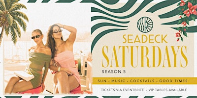 SEADECK SATURDAYS | 5th December 2026