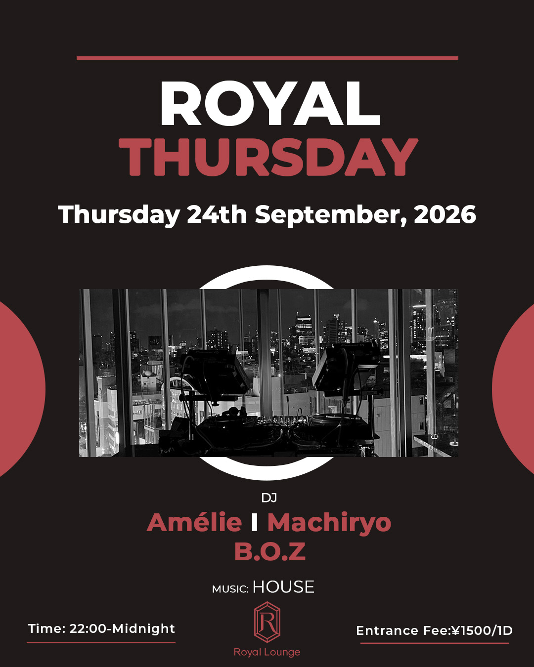 'ROYAL THURSDAY'
