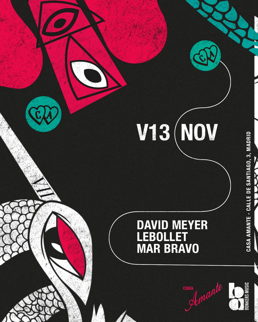 Bonkers Music Anniversary VII at Casa Amante