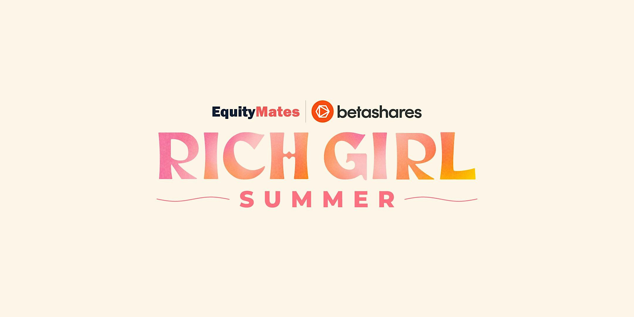 Rich Girl Summer