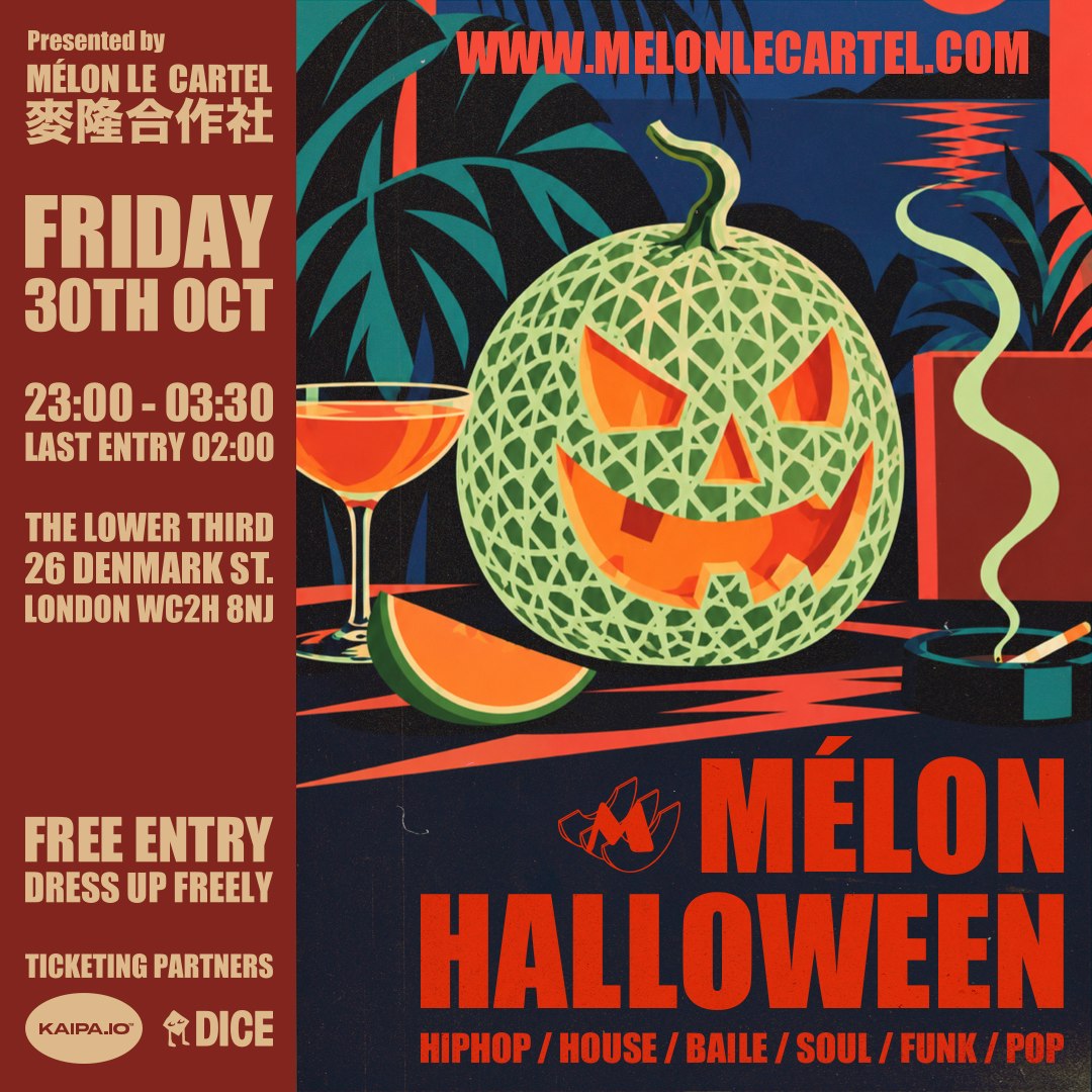 MÉLON HALLOWEEN