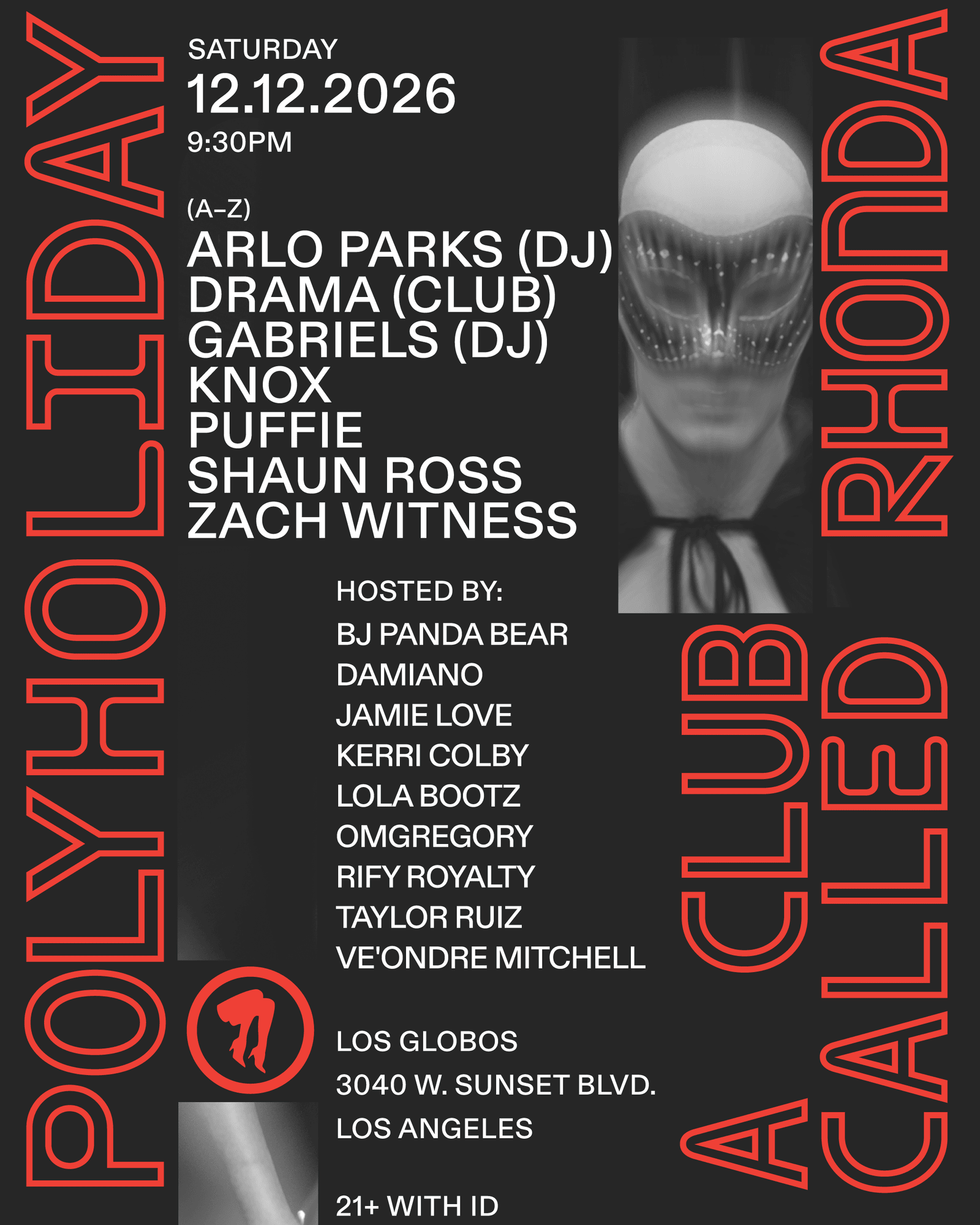 A Club Called Rhonda with Arlo Parks, DRAMA, Gabriels & More