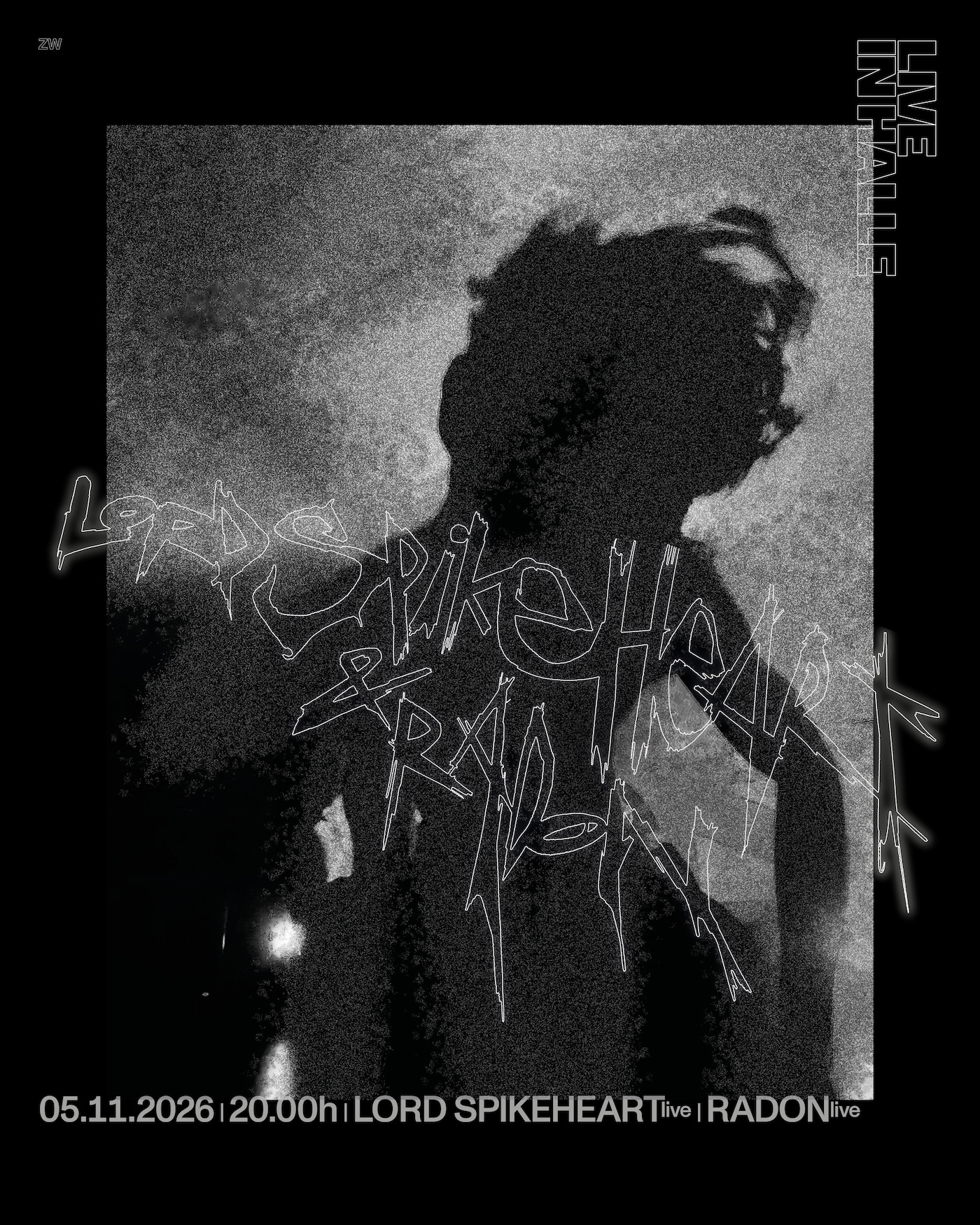 Live in Halle: Lord Spikeheart, Radon