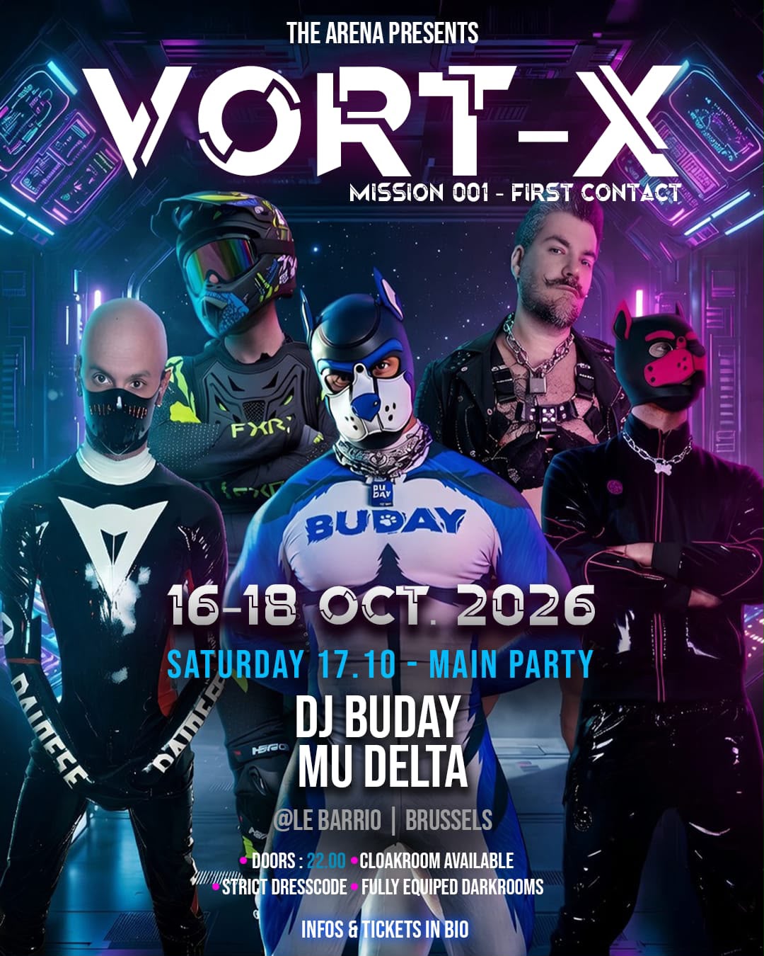 Vort-x Mission 001 First Contact