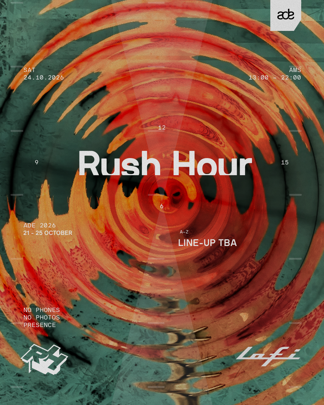 ADE - Rush Hour [sold out]