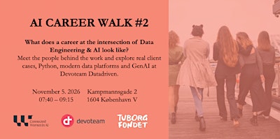 AI Career Walk #2: Explore a Career in Data Engineering & AI