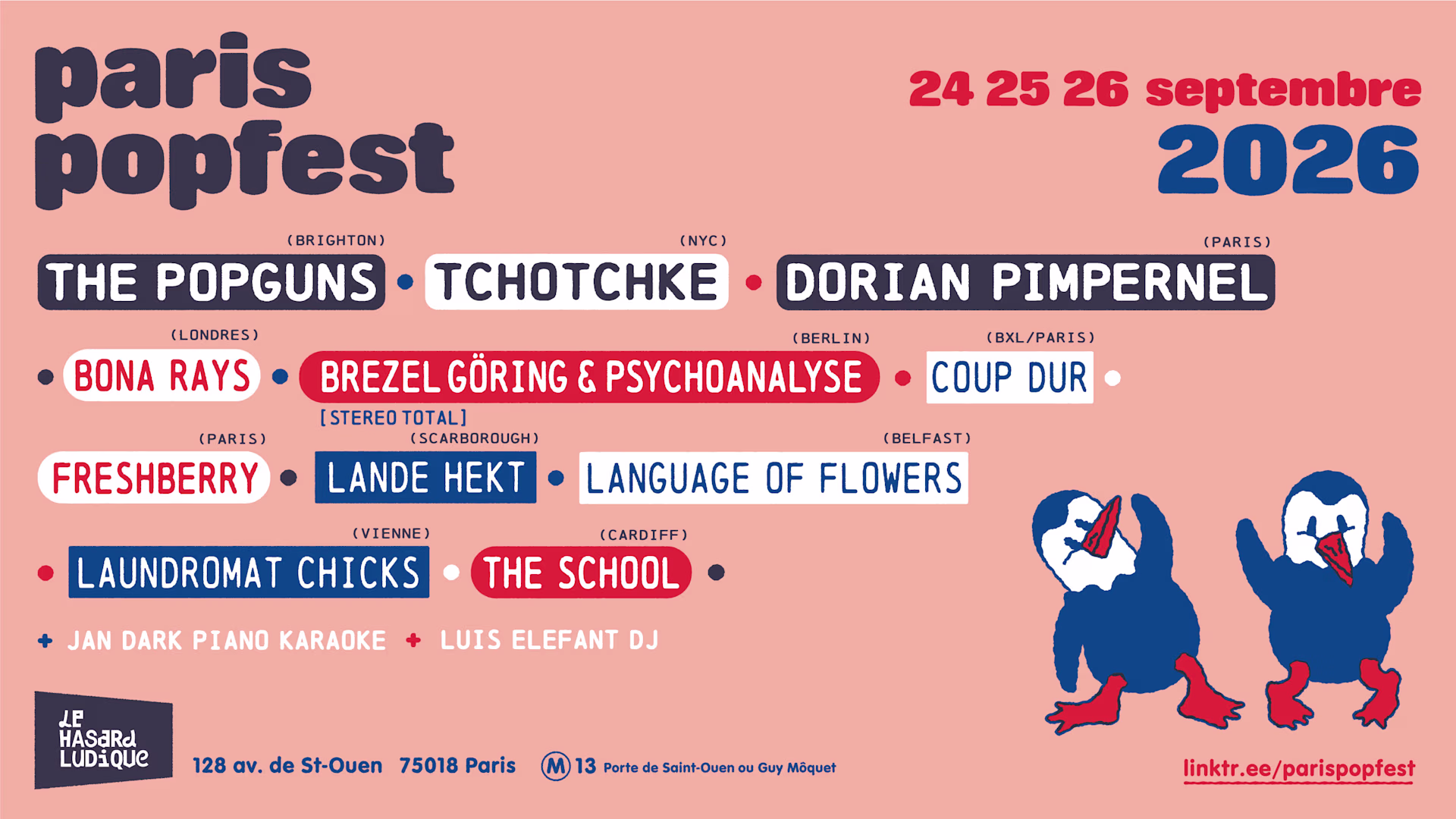Paris Popfest #8