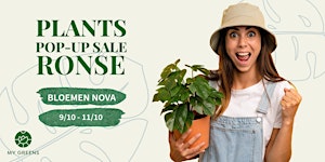 Planten Pop Up Sale Ronse: Grote plantenpop-up bij Bloemen Nova