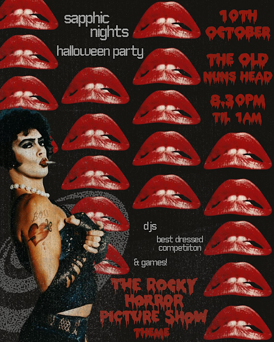 Rocky Horror Picture Halloween Party