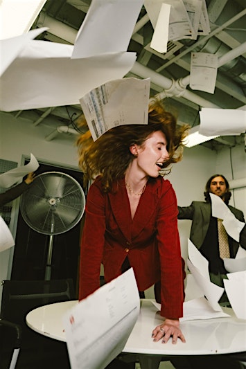 Quit Your Day Job presents: OUT OF OFFICE