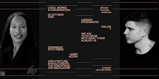 #01 Local Works: A Conversation | Working With What Is Already There