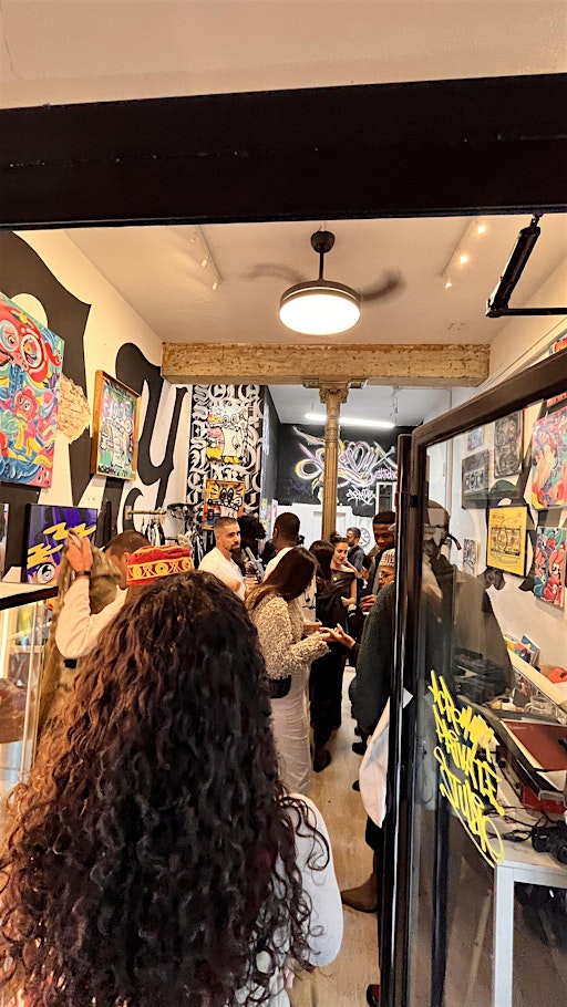 Abedi Pop Up - Meeting Streetwear and Art