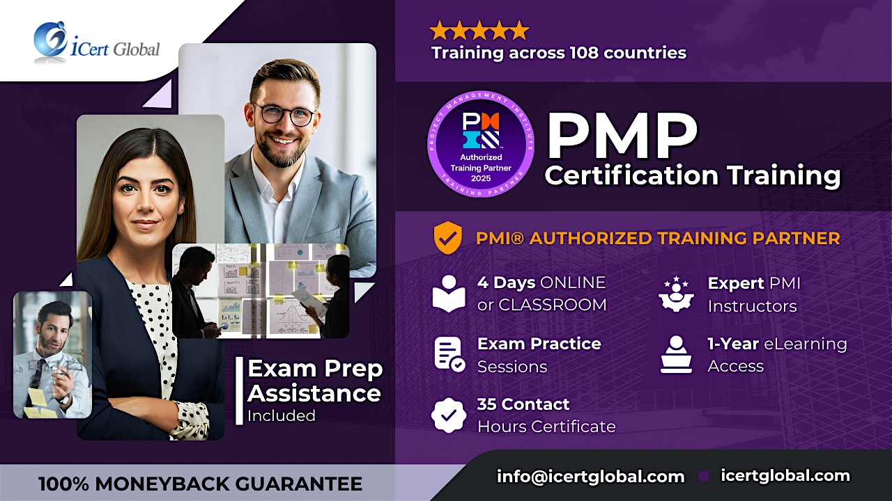 PMP Certification Weekend Classroom Training in Minneapolis, MN