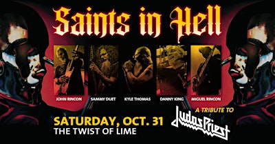 SAINTS IN HELL LIVE HALLOWEEN NIGHT!!