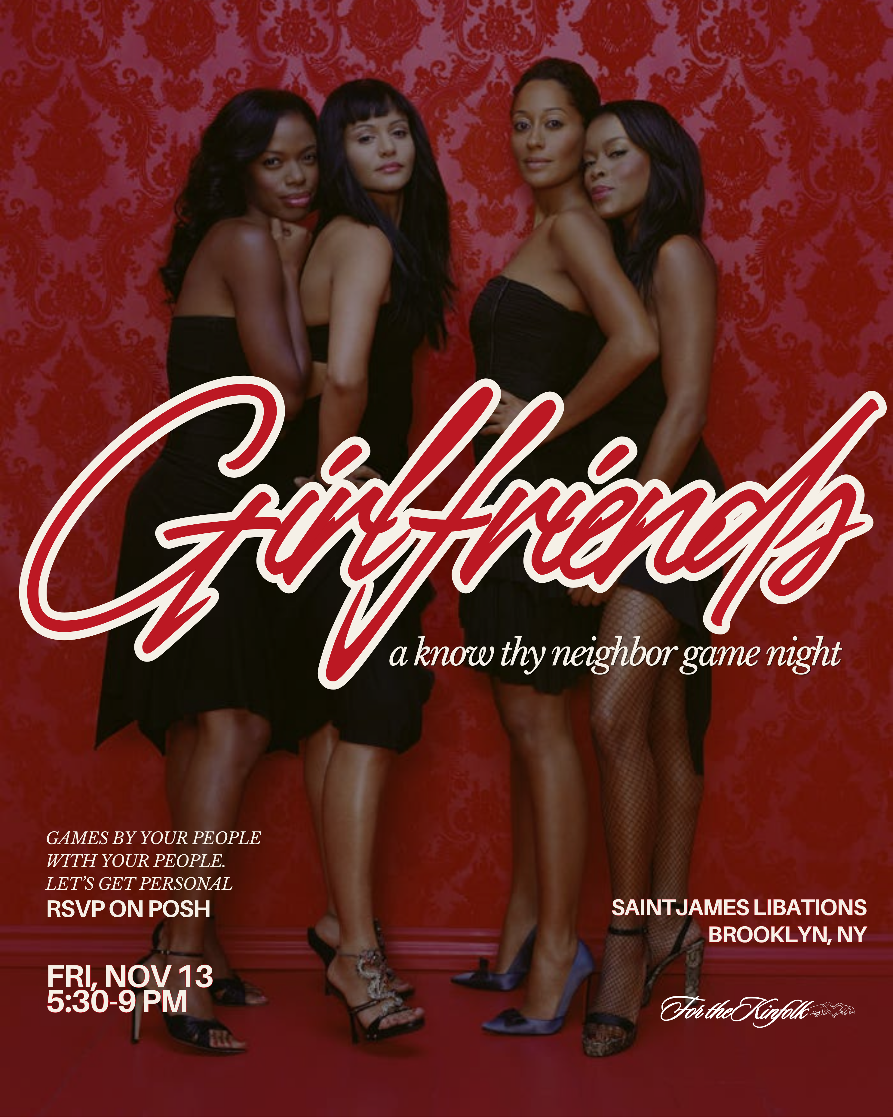 Girlfriends - A Know thy Neighbor Game Night