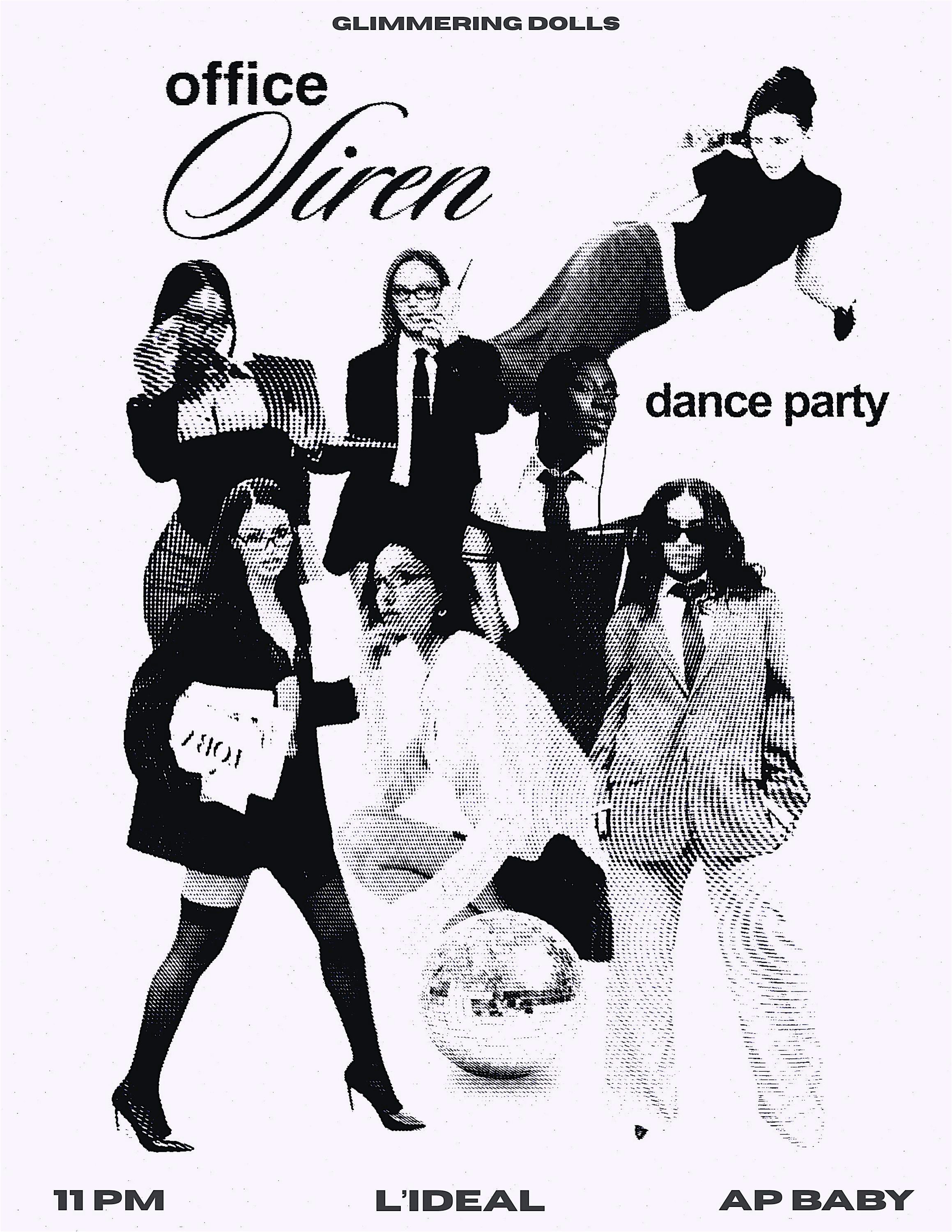 OFFICE SIREN: GIRL POP DANCE PARTY ☆ (MONTRÉAL)