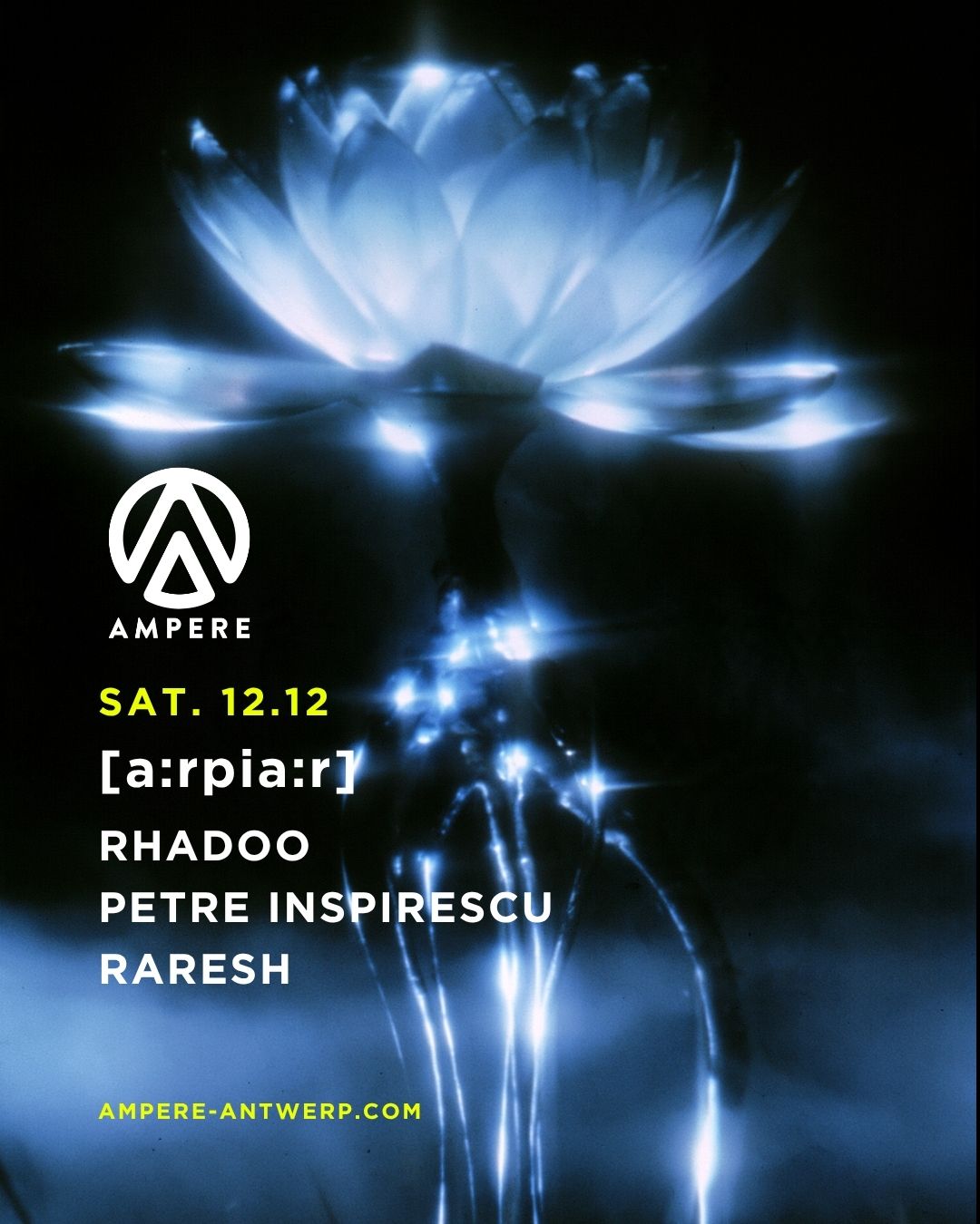 Ampere presents: [a:rpia:r] Raresh, Petre Inspirescu, Rhadoo