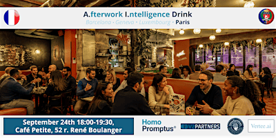 A.fterwork I.ntelligence Drink Paris #2