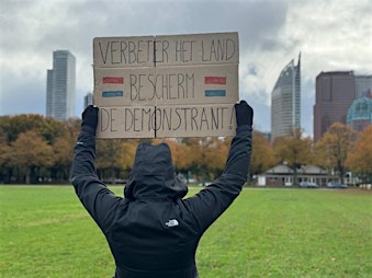 Lezing: Geen protest = Democratie verpest?