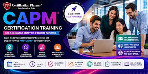 Las Vegas PMP 2026 Certification | 4-Day Bootcamp to Advance Your Career