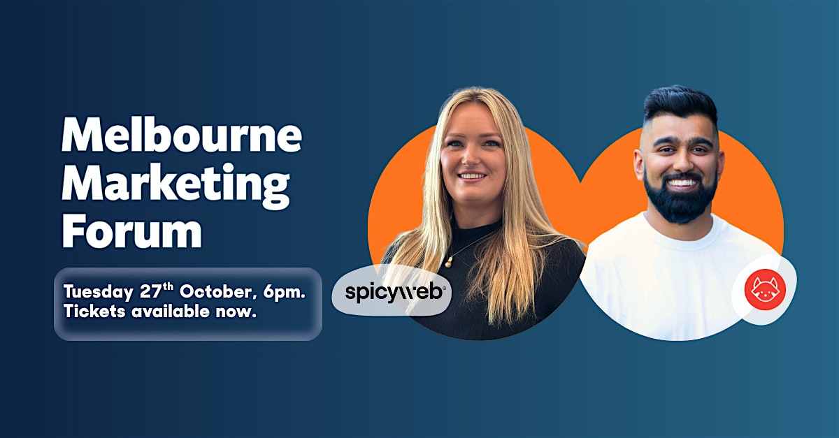 Melbourne Marketing Forum October 2026