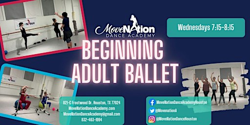 Adult Beginning Ballet