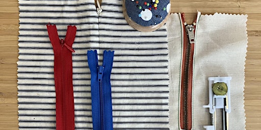 Let's Get Sewing Level 2 - Learn Zips