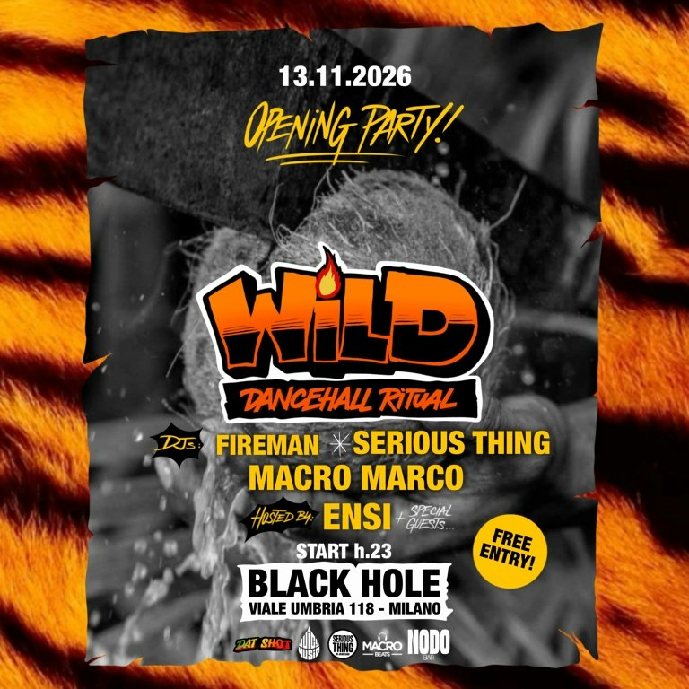 WILD - Dancehall Ritual