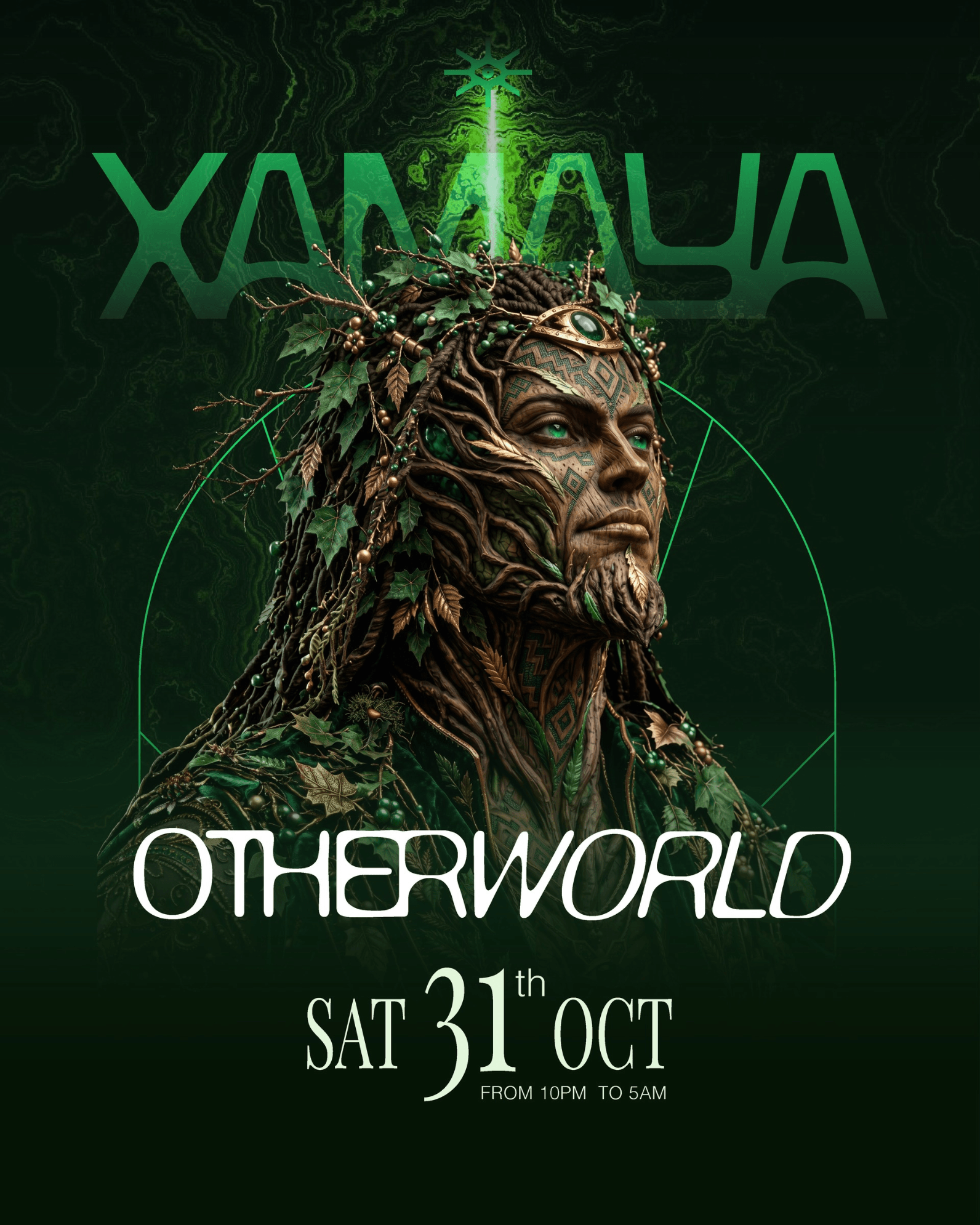 XAMAYA: OTHERWORLD — HALLOWEEN IN THE CHURCH