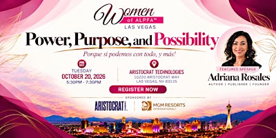 Women of ALPFA: Power, Purpose, Possibility