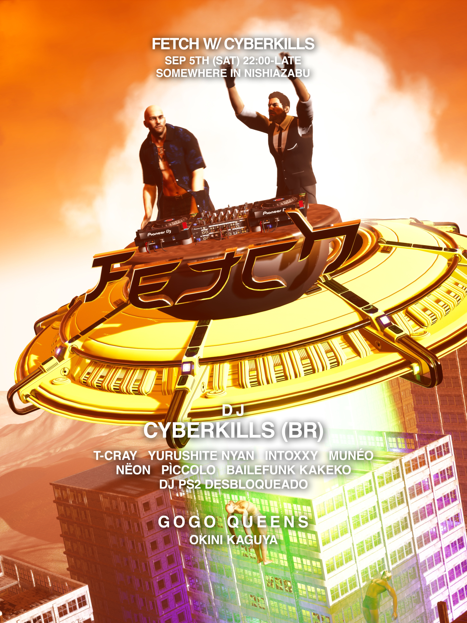 FETCH with Cyberkills (BR)
