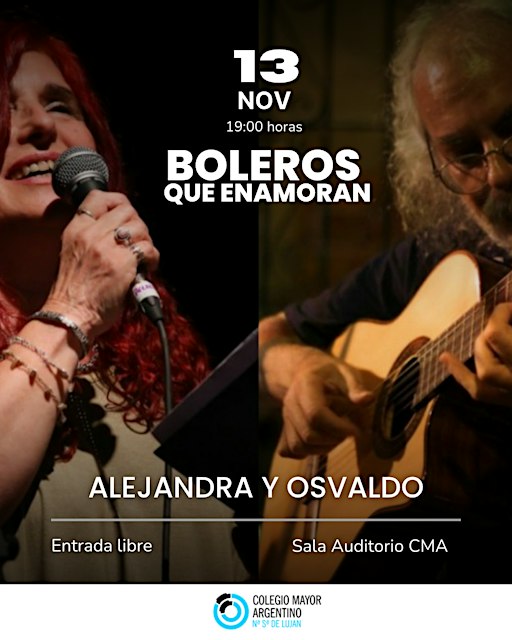 Boleros en vivo