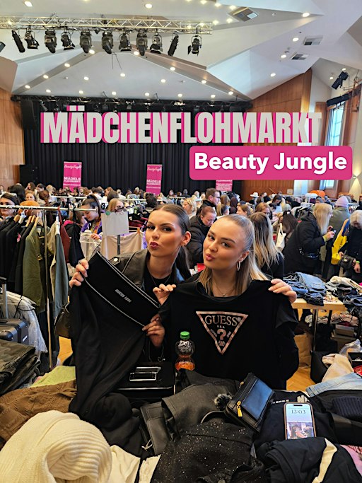 Beauty Jungle Mädchenflohmarkt Wolfratshausen bei München und Geretsried