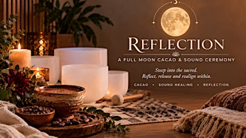 Step into the sacred. Reflect, release and realign