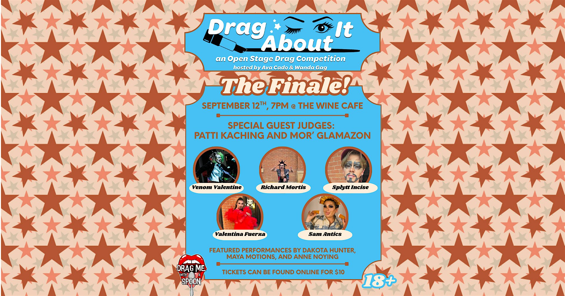 Drag About It: The Finale!