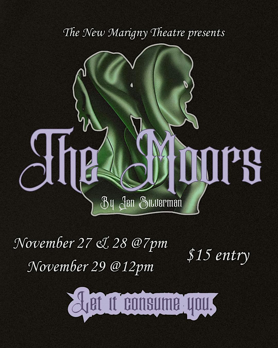 The Moors at The New Marigny Theatre