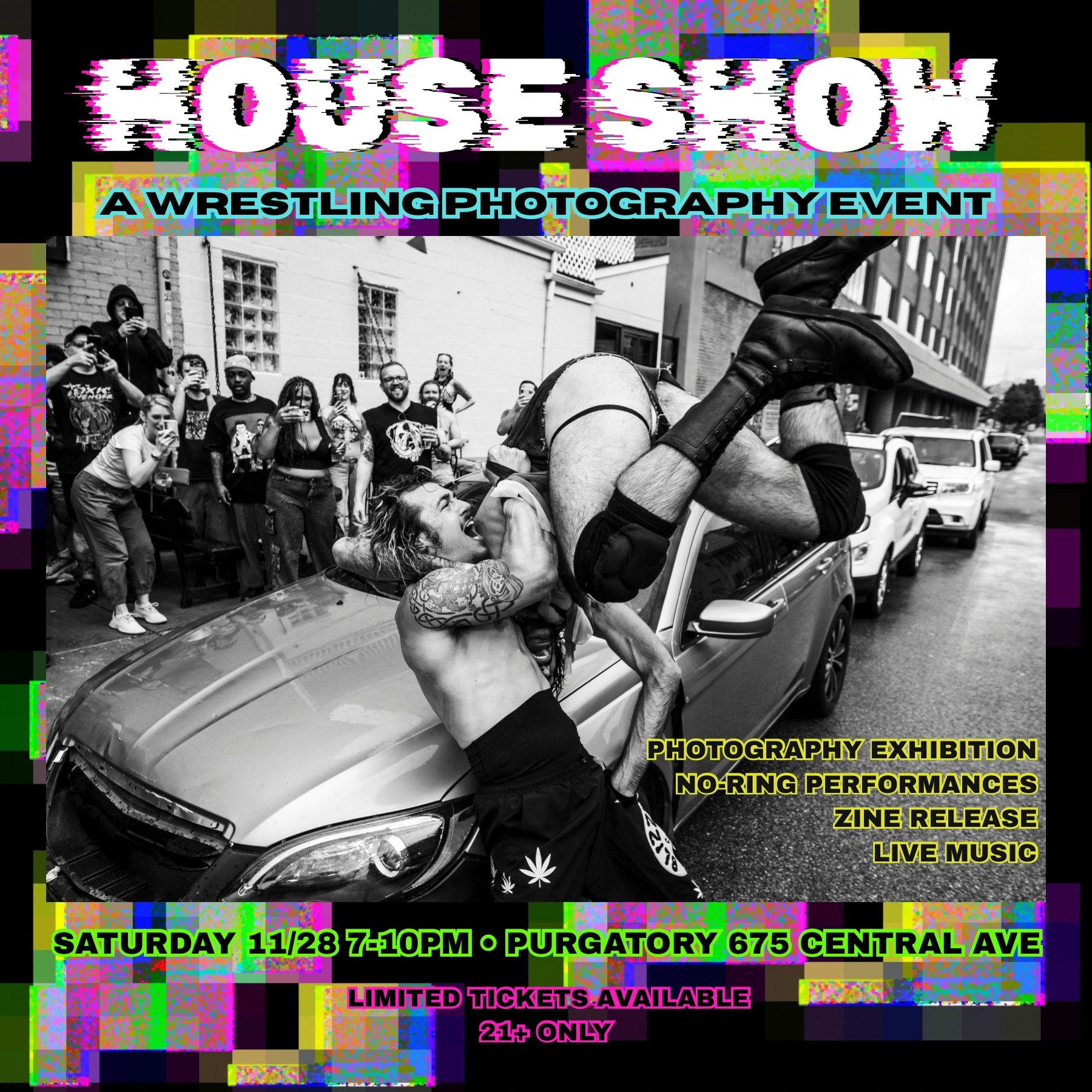 HOUSE SHOW: A Wrestling Photography Event