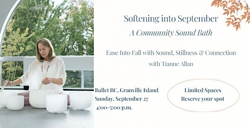 Softening into September