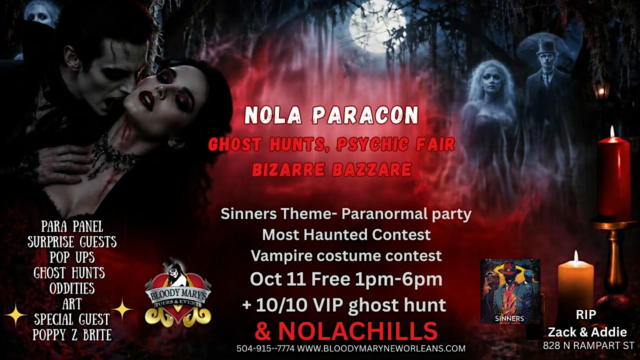 FREE NOLA Paracon  10/11