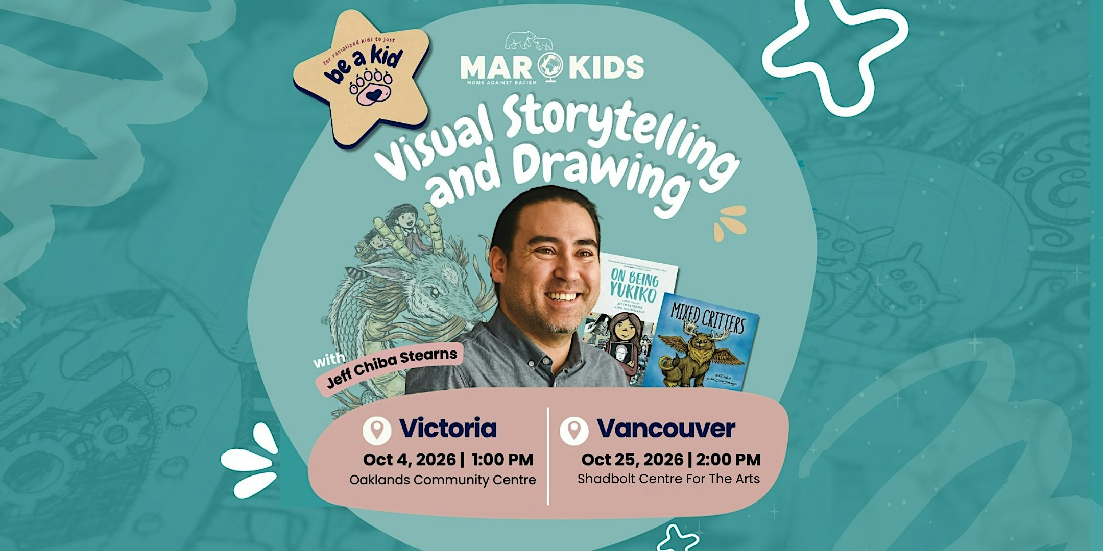 Be a Kid [VANCOUVER]: Visual Storytelling & Drawing!