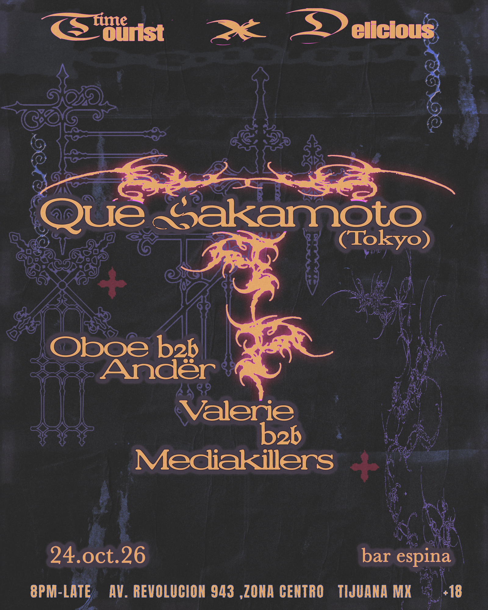 Time Tourist x Delicious: QUE SAKAMOTO (Tokyo)